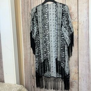 En Crème Womens Kimono size medium